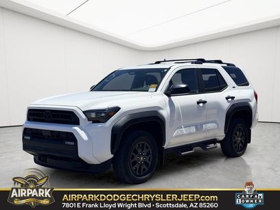 Used 2025 Toyota 4Runner SR5