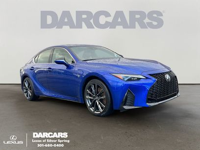 Certified 2024 Lexus IS 350 F Sport