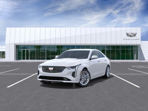 New 2026 Cadillac CT4 Premium Luxury RWD image 8