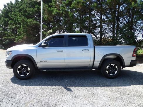 Used 2021 RAM 1500 Rebel AWD/4WD image 2