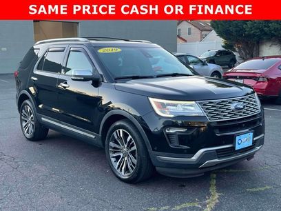 Used 2019 Ford Explorer Platinum