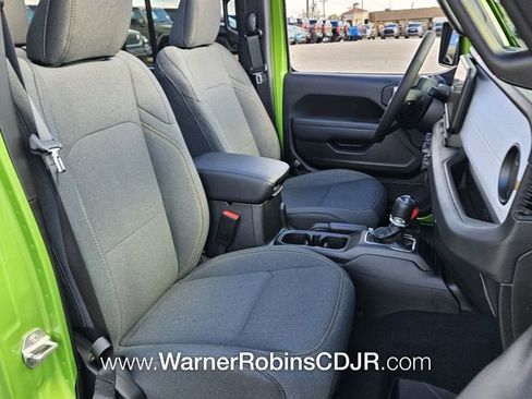 New 2026 Jeep Wrangler Unlimited Sport AWD/4WD image 14