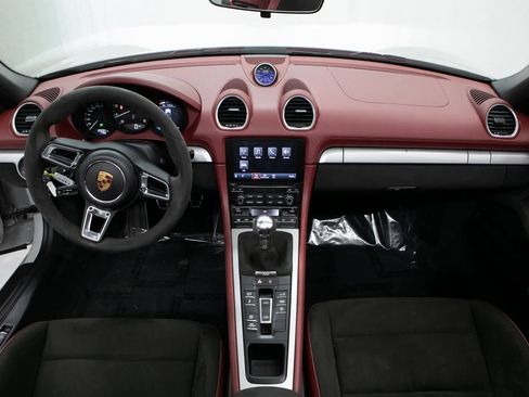 Certified 2022 Porsche 718 Boxster Spyder image 13
