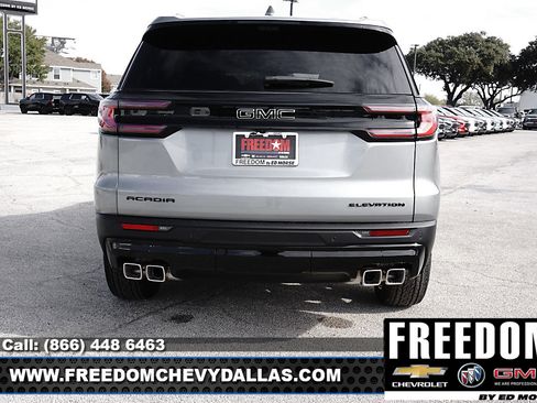 New 2026 GMC Acadia Elevation w/ Black Edition image 6