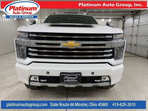 Used 2021 Chevrolet Silverado 2500 High Country w/ Z71 Off-Road Package image 8