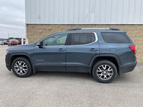 Used 2020 GMC Acadia SLT w/ Premium Package image 8