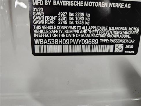 Used 2023 BMW 530i w/ Convenience Package RWD image 25