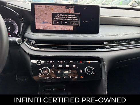 Certified 2023 INFINITI QX60 Luxe w/ Vision Package FWD image 6