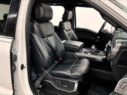 Used 2022 Ford F150 Platinum w/ Equipment Group 701A High AWD/4WD image 8