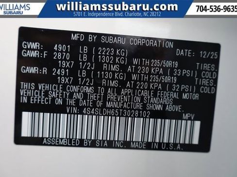 New 2026 Subaru Forester Sport image 24