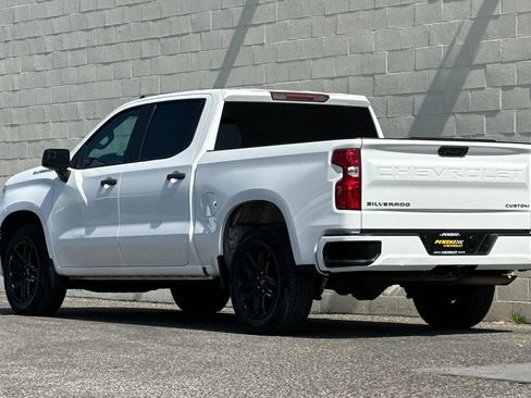 Certified 2023 Chevrolet Silverado 1500 Custom RWD image 6