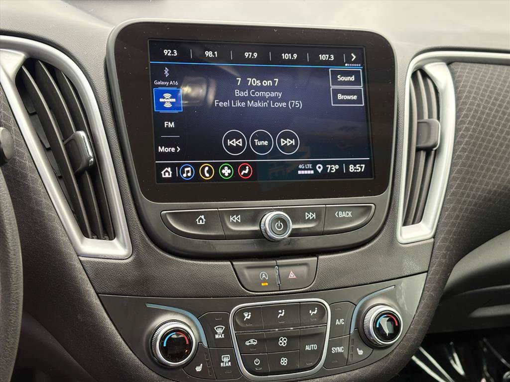 Used 2025 Chevrolet Malibu LT FWD image 11