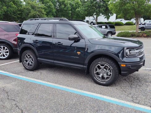Used 2023 Ford Bronco Sport Badlands w/ Premium Package AWD/4WD image 2