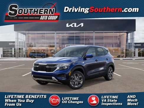 New 2026 Kia Seltos LX image 1