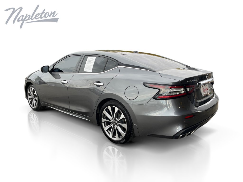 Used 2019 Nissan Maxima Platinum w/ Sport Mat Group FWD image 3