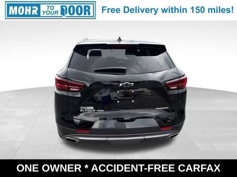 Used 2023 Chevrolet Blazer Premier w/ Driver Confidence II Package AWD/4WD image 4