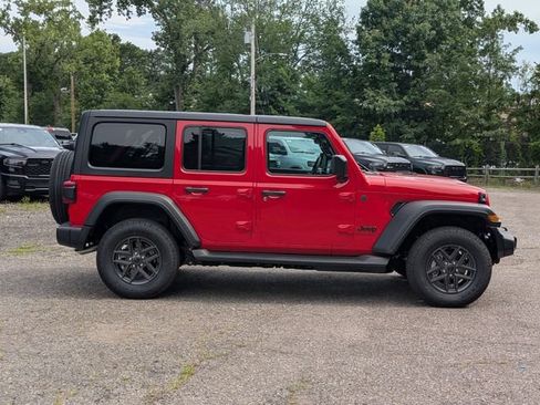 New 2026 Jeep Wrangler Unlimited Sport AWD/4WD image 2