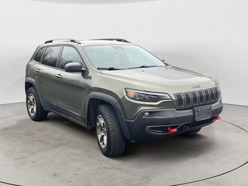 Used 2021 Jeep Cherokee Trailhawk image 7