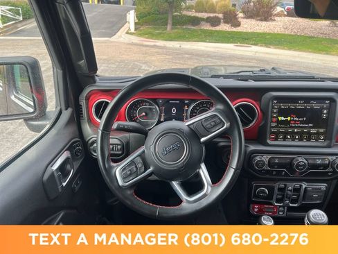 Used 2022 Jeep Gladiator Rubicon AWD/4WD image 16