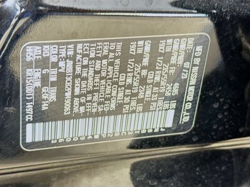 Used 2023 Nissan Rogue SL AWD/4WD image 35