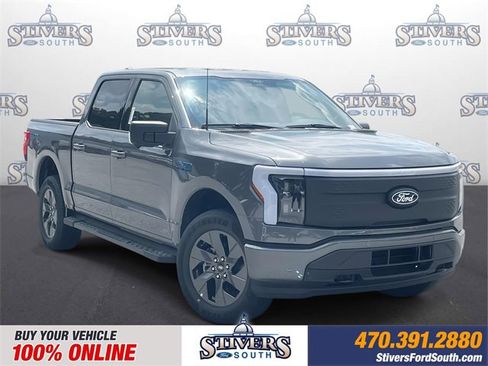 New 2025 Ford F150 Lightning Flash image 1