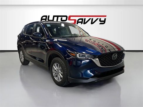 Used 2023 MAZDA CX-5 AWD 2.5 S w/ Preferred Package image 1