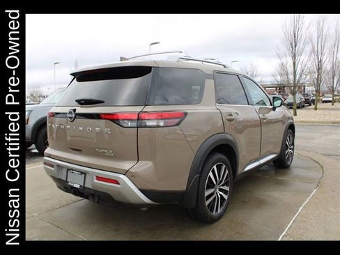 Certified 2023 Nissan Pathfinder Platinum AWD/4WD image 7