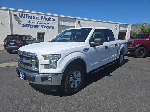 Used 2017 Ford F150 XLT w/ Equipment Group 301A Mid AWD/4WD image 1