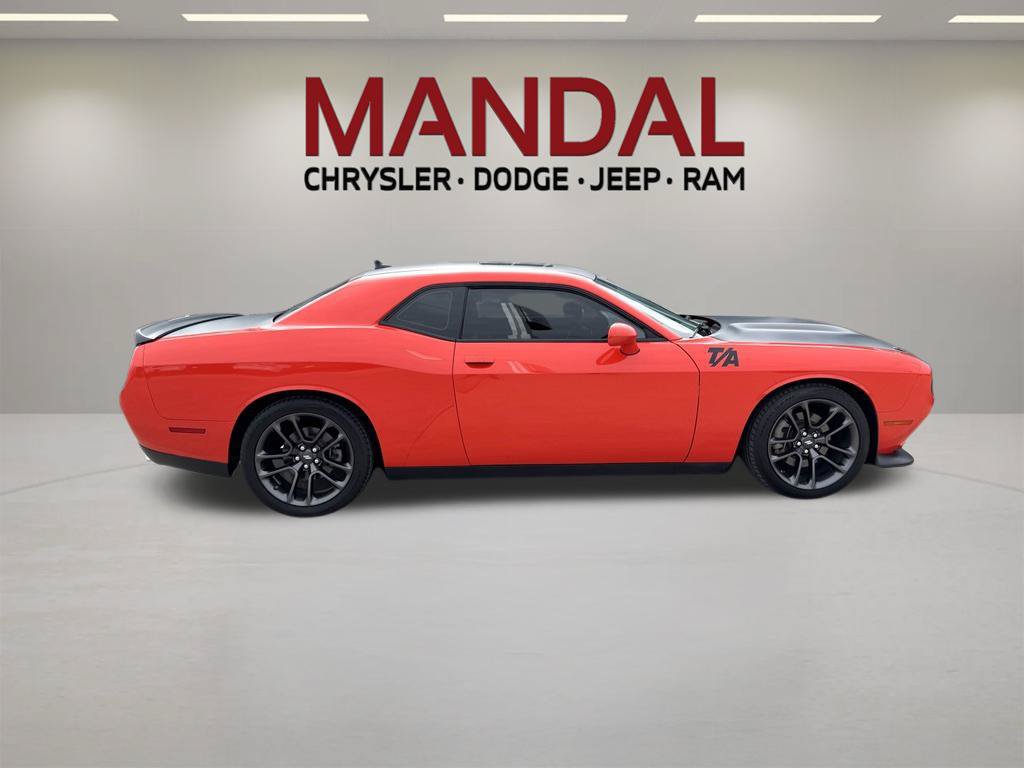 Used 2022 Dodge Challenger R/T w/ T/A Package RWD image 4