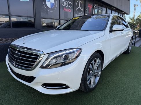 Used 2015 Mercedes-Benz S 550 Sedan image 1