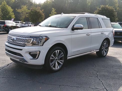 Used 2021 Ford Expedition Platinum AWD/4WD image 8