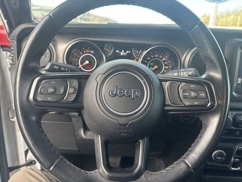 Used 2022 Jeep Wrangler Unlimited Sport AWD/4WD image 13