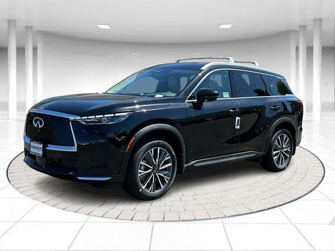 New 2027 INFINITI QX60 Luxe w/ Family Package FWD image 1