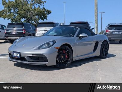 Used 2019 Porsche 718 Boxster GTS