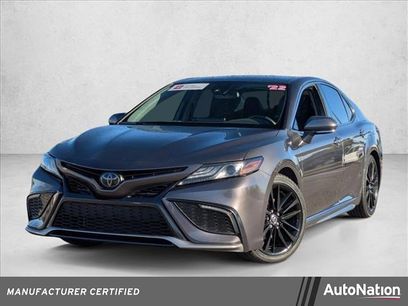Certified 2022 Toyota Camry XSE