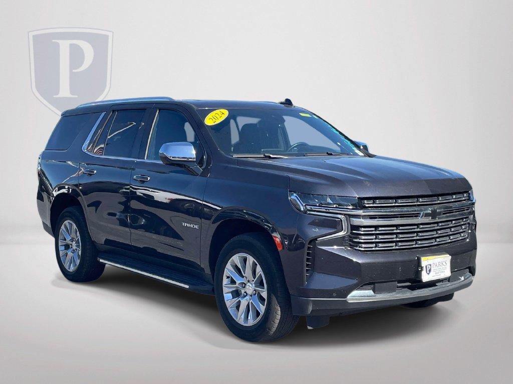 Used 2024 Chevrolet Tahoe Premier AWD/4WD image 2