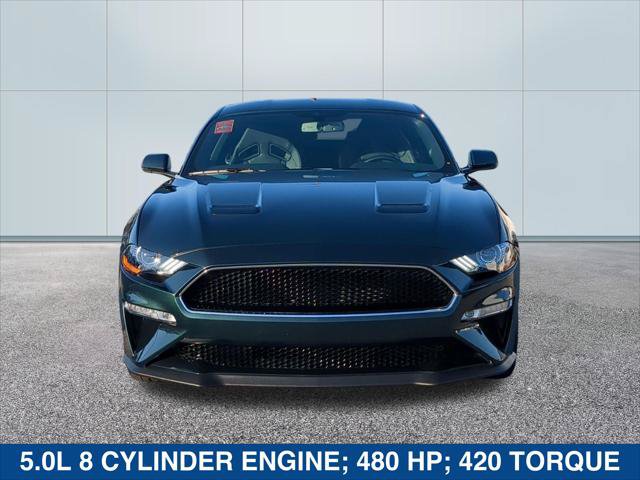 Used 2019 Ford Mustang Bullitt w/ Bullitt Electronics Package RWD image 8