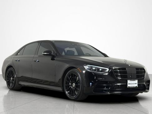 Used 2022 Mercedes-Benz S 580 4MATIC Sedan image 7