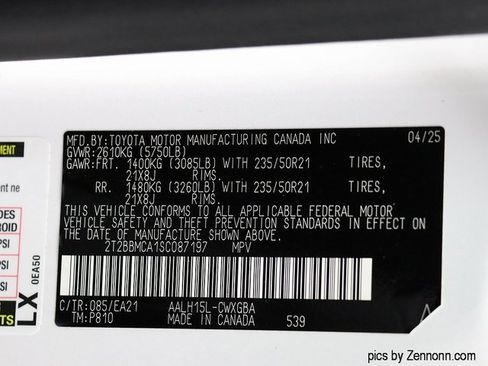 Used 2025 Lexus RX 350h w/ Convenience Package image 40