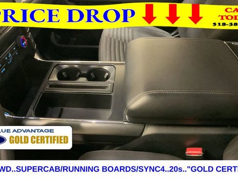 Certified 2022 Ford F150 XL w/ STX Appearance Package image 35