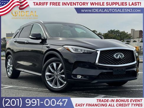 Used 2020 INFINITI QX50 Essential w/ Convenience Package image 1