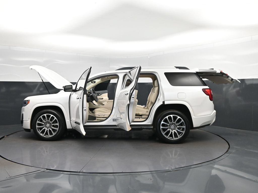 Used 2021 GMC Acadia Denali w/ Denali Technology Package FWD image 46