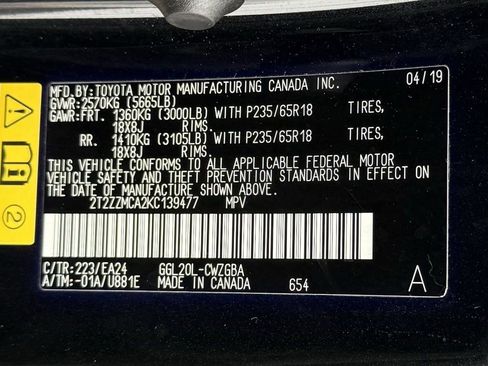 Used 2019 Lexus RX 350 F Sport image 38