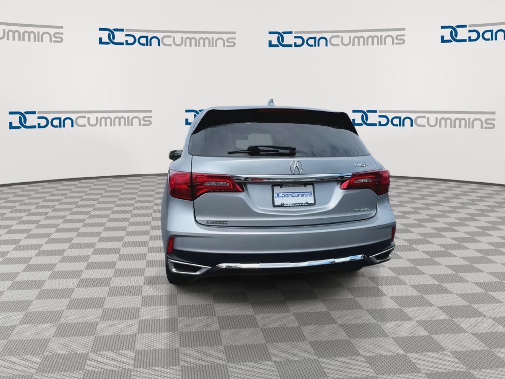 Used 2019 Acura MDX w/ Technology Package AWD/4WD image 7