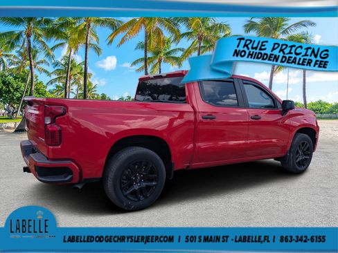 Used 2023 Chevrolet Silverado 1500 Custom RWD image 3