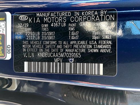 Used 2021 Kia Seltos S AWD/4WD image 29