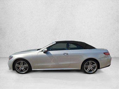 Used 2018 Mercedes-Benz E 400 4MATIC Cabriolet image 9