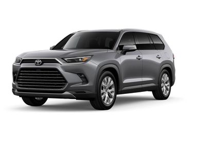New 2026 Toyota Grand Highlander AWD