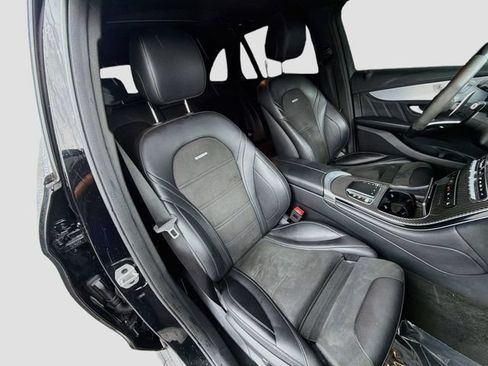 Used 2021 Mercedes-Benz GLC 63 AMG 4MATIC w/ AMG Night Package image 16