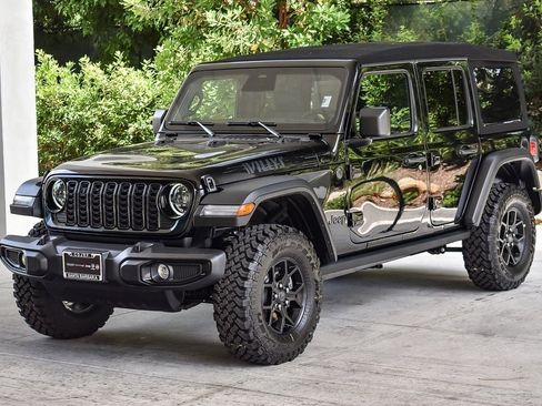 New 2025 Jeep Wrangler Willys image 3